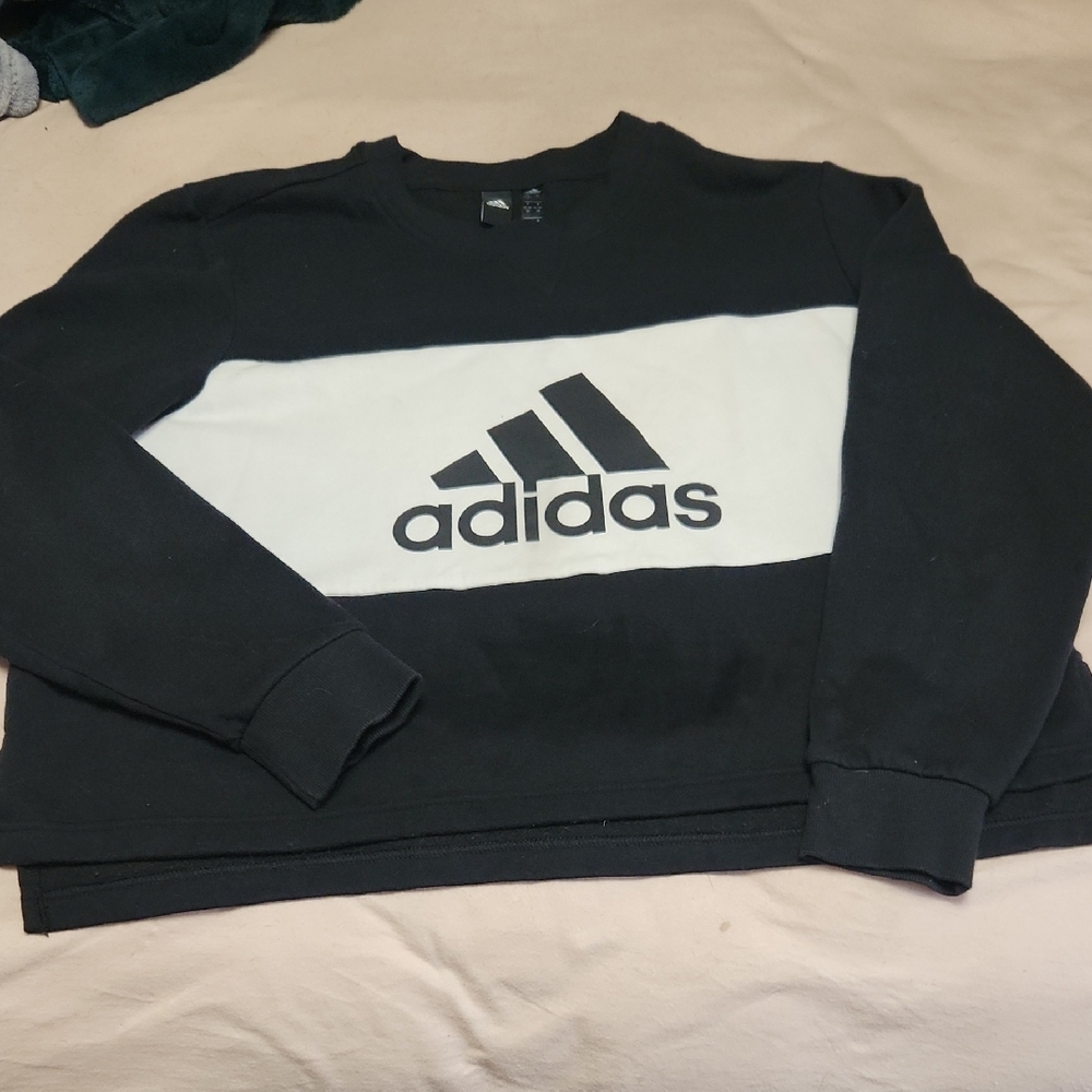 Adidas Woman's Black and White S